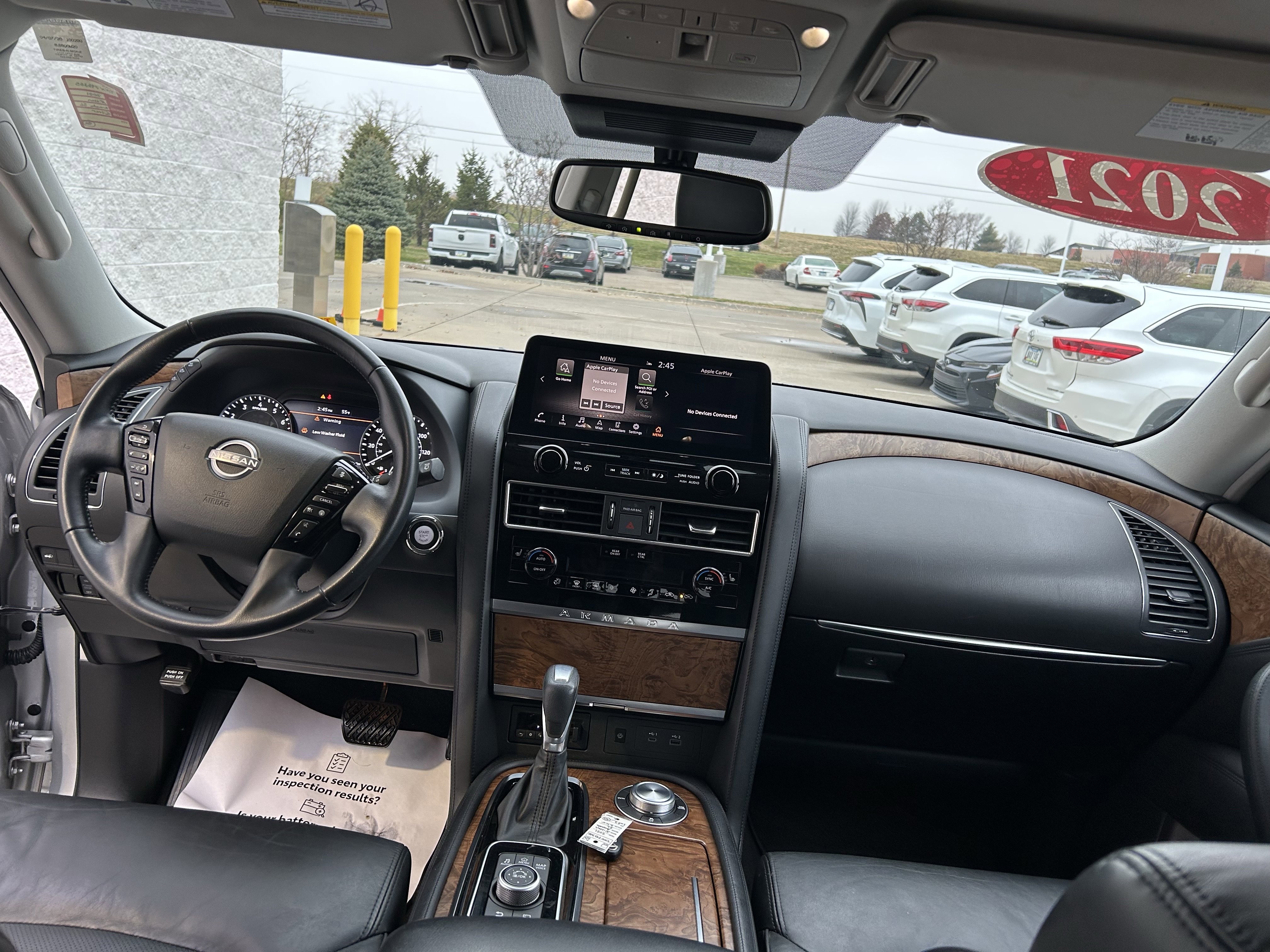 Used 2021 Nissan Armada SL w/ Captain's Chairs Package image 21