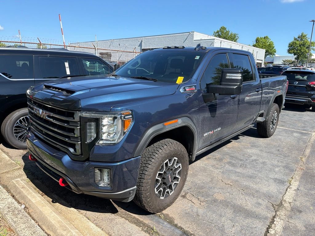 Used 2021 GMC Sierra 2500 AT4 w/ AT4 Premium Plus Package