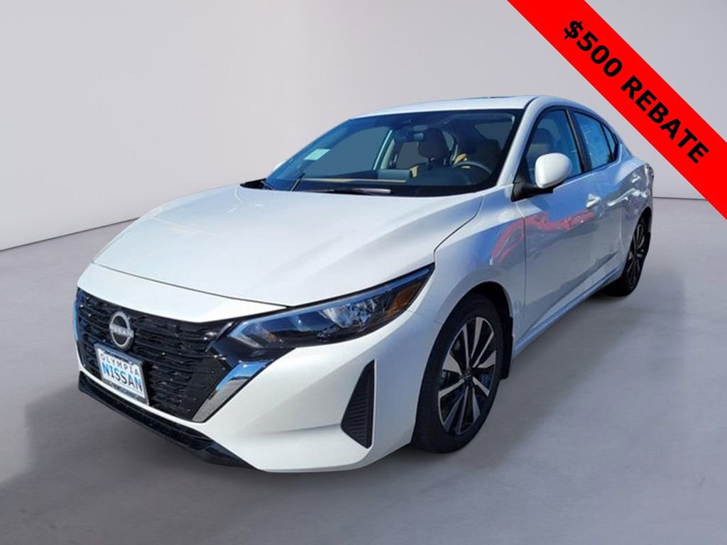 New 2025 Nissan Sentra SV w/ SV Premium Package
