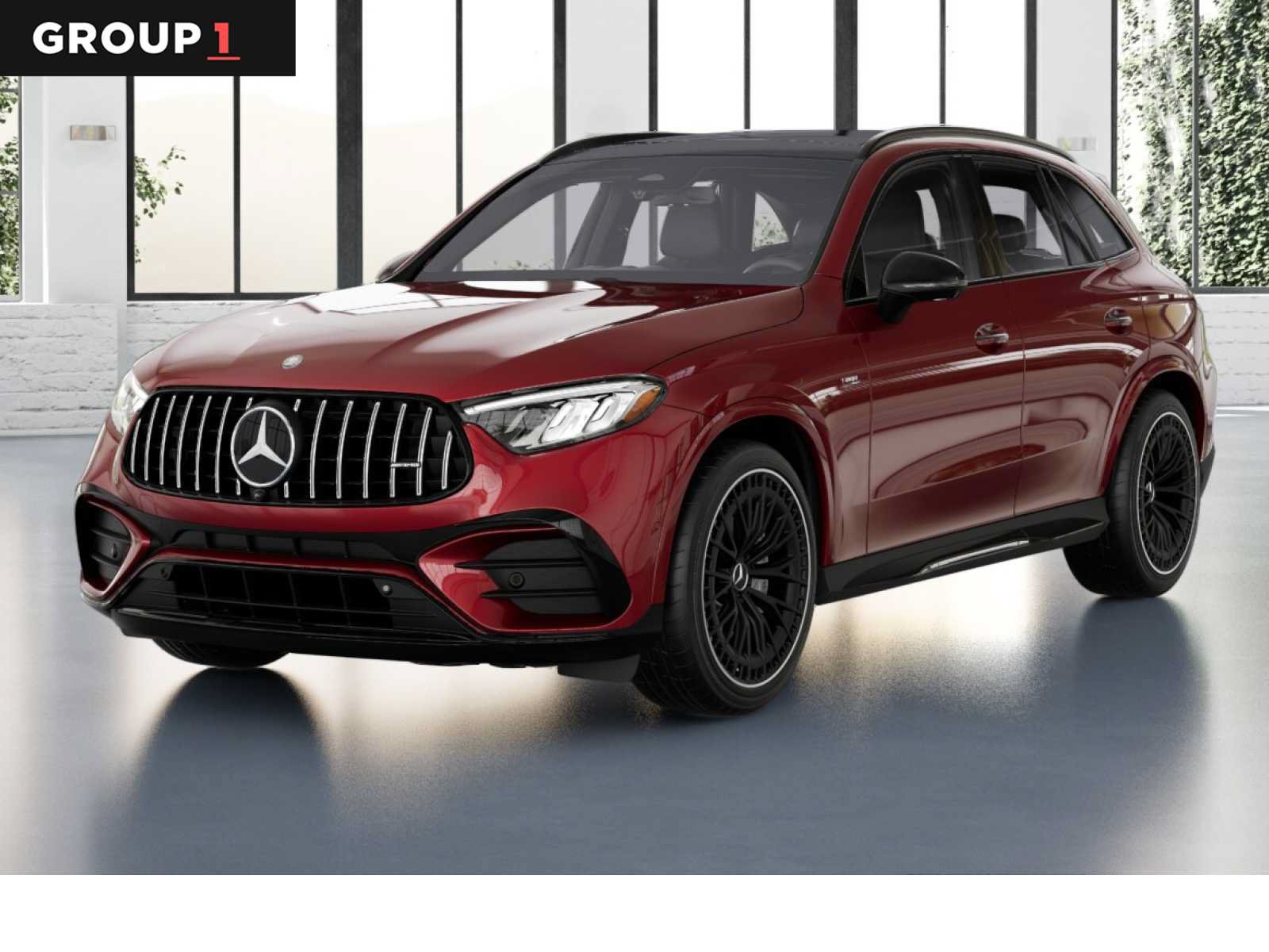 New 2027 Mercedes-Benz GLC 53 AMG 4MATIC