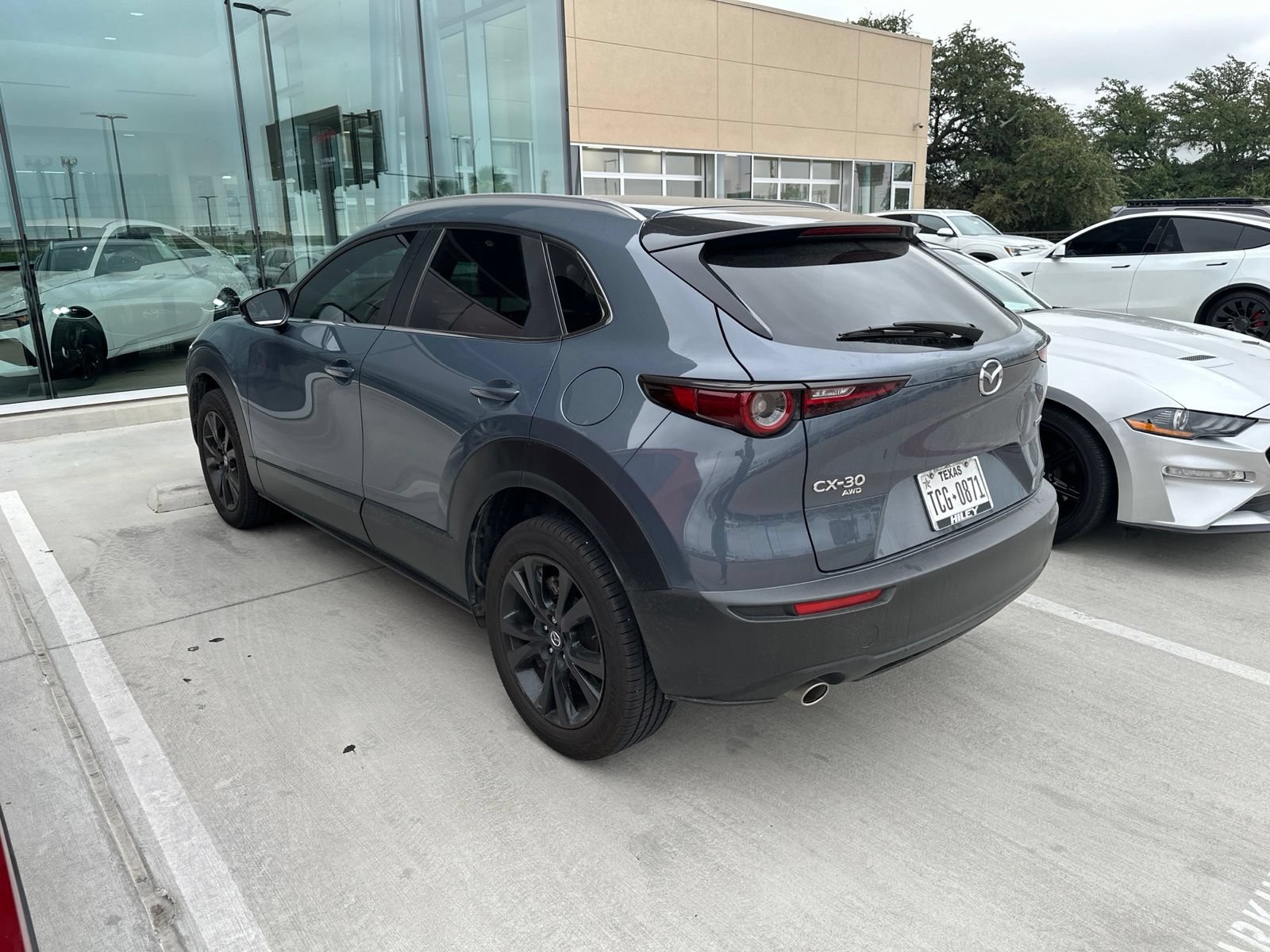 Used 2023 MAZDA CX-30 AWD 2.5 S w/ Preferred Package image 10