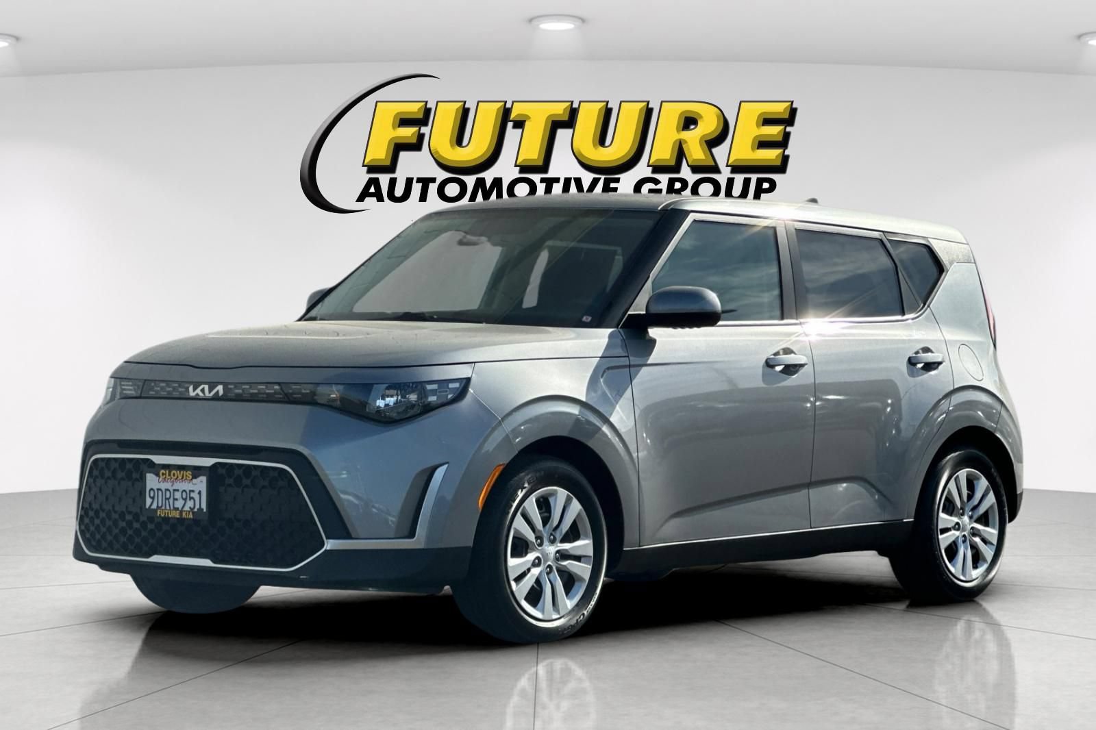 Certified 2023 Kia Soul LX FWD image 8