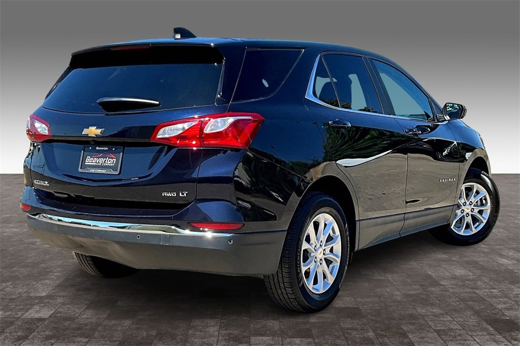 Used 2021 Chevrolet Equinox LT w/ Driver Convenience Package image 13