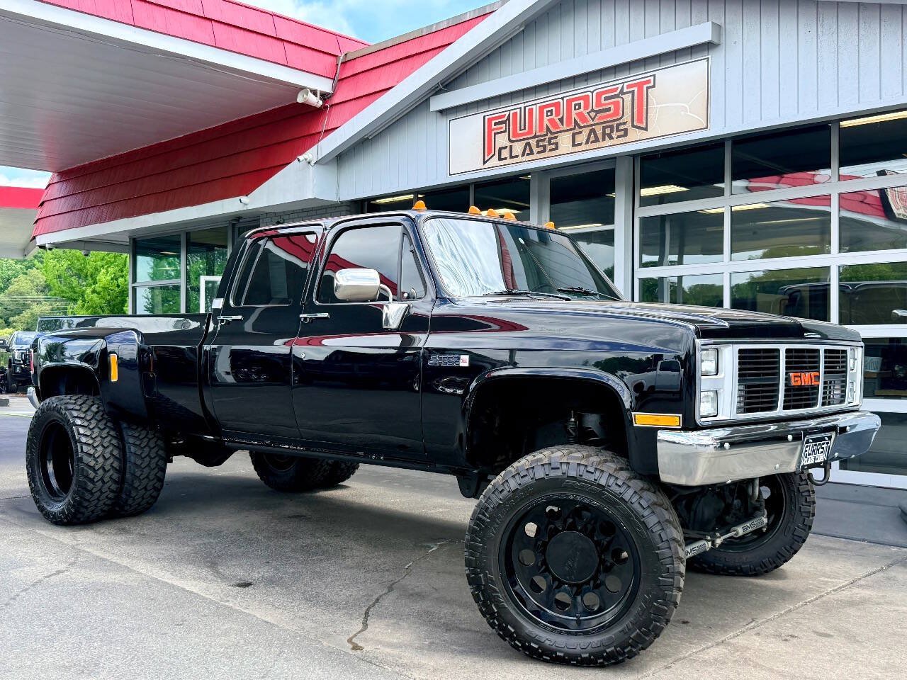Used 1987 GMC Sierra 3500 4x4 Crew Cab