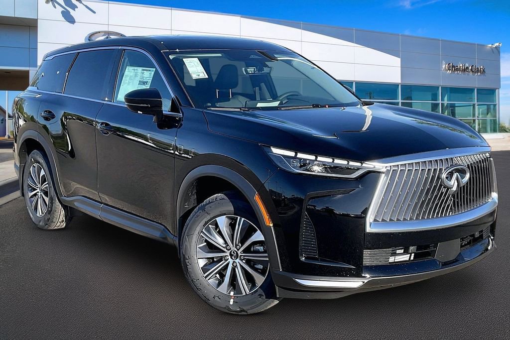 New 2026 INFINITI QX60 Pure w/ Cargo Package FWD image 2