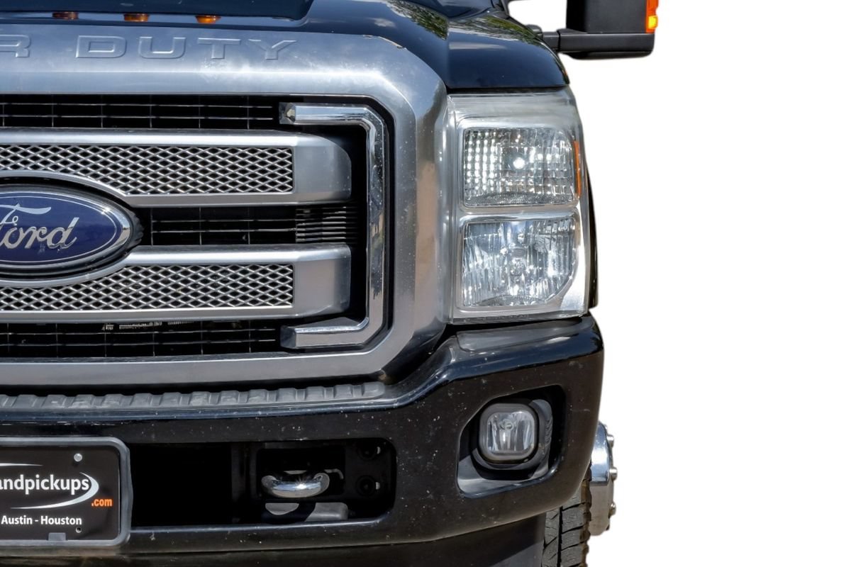 Used 2016 Ford F350 Platinum AWD/4WD image 50