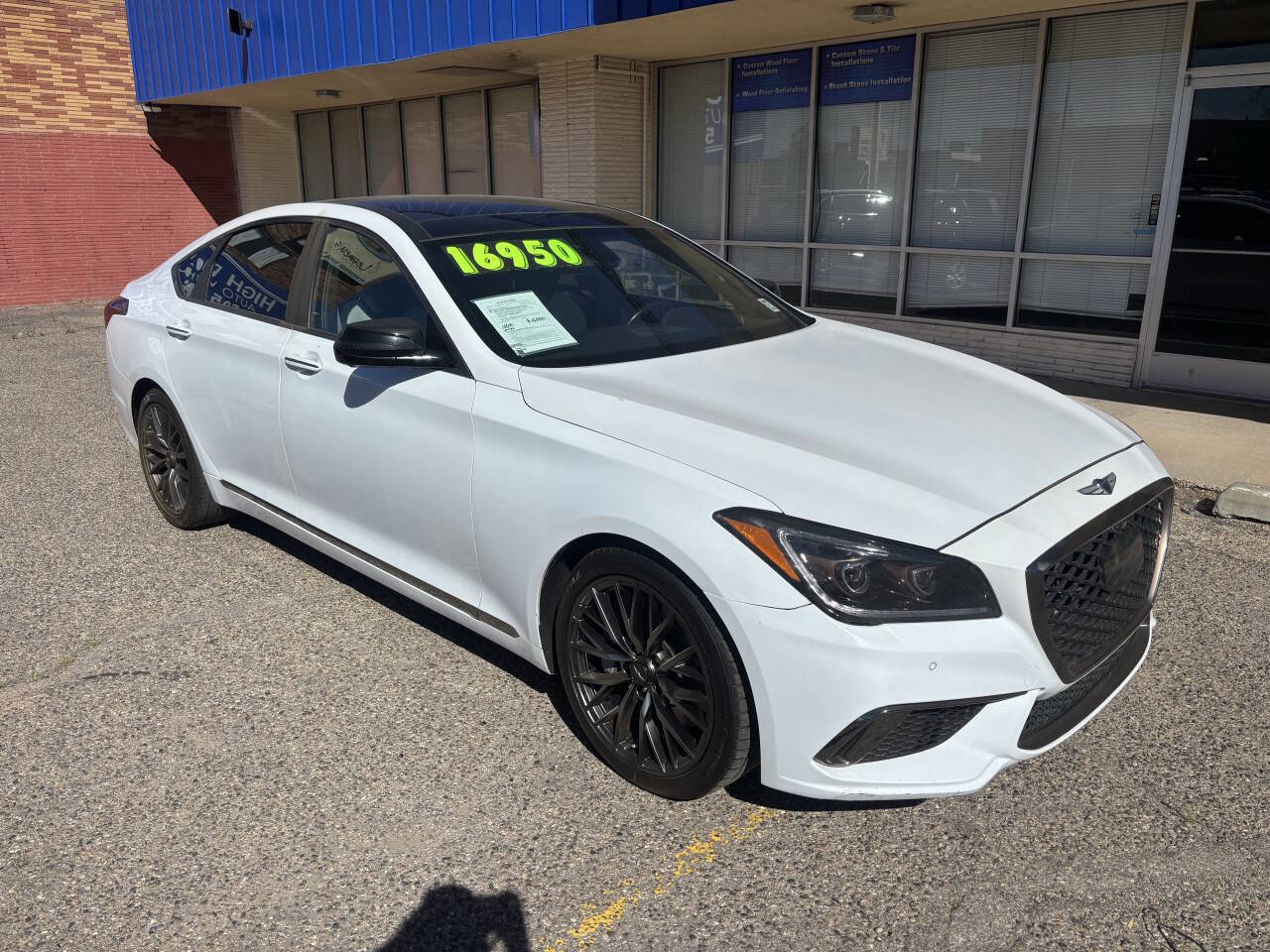 Used 2018 Genesis G80 3.3T Sport image 2
