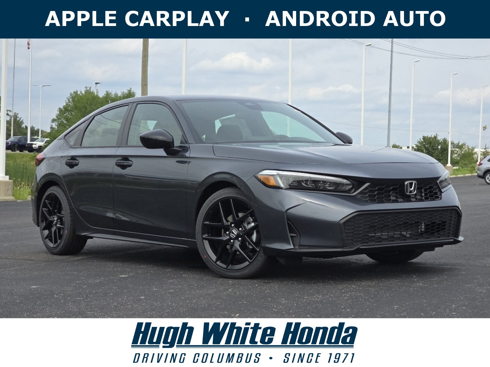 New 2026 Honda Civic Sport