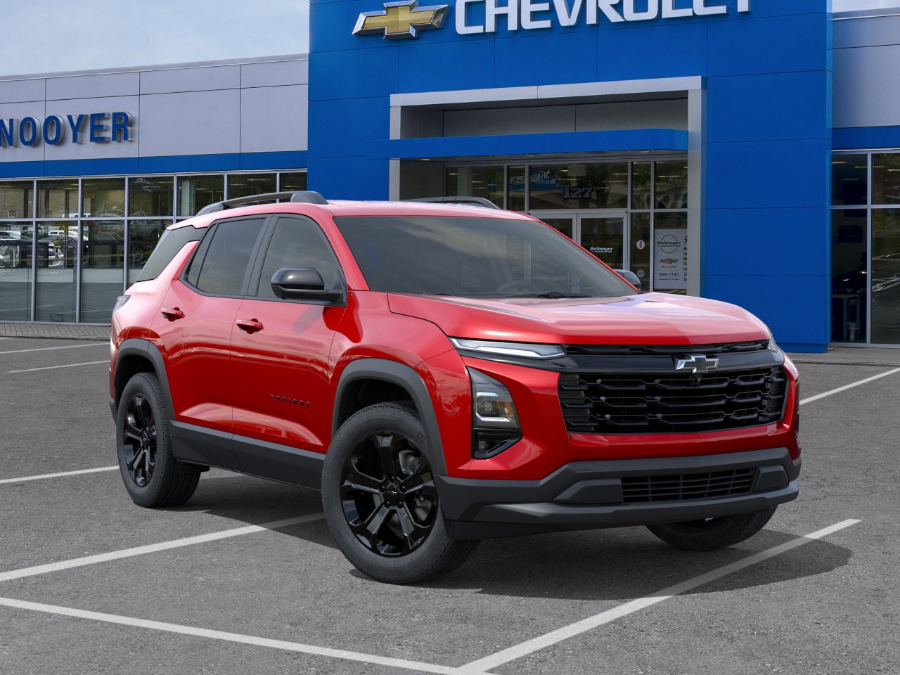 New 2026 Chevrolet Equinox LT w/ Midnight Edition AWD/4WD image 31