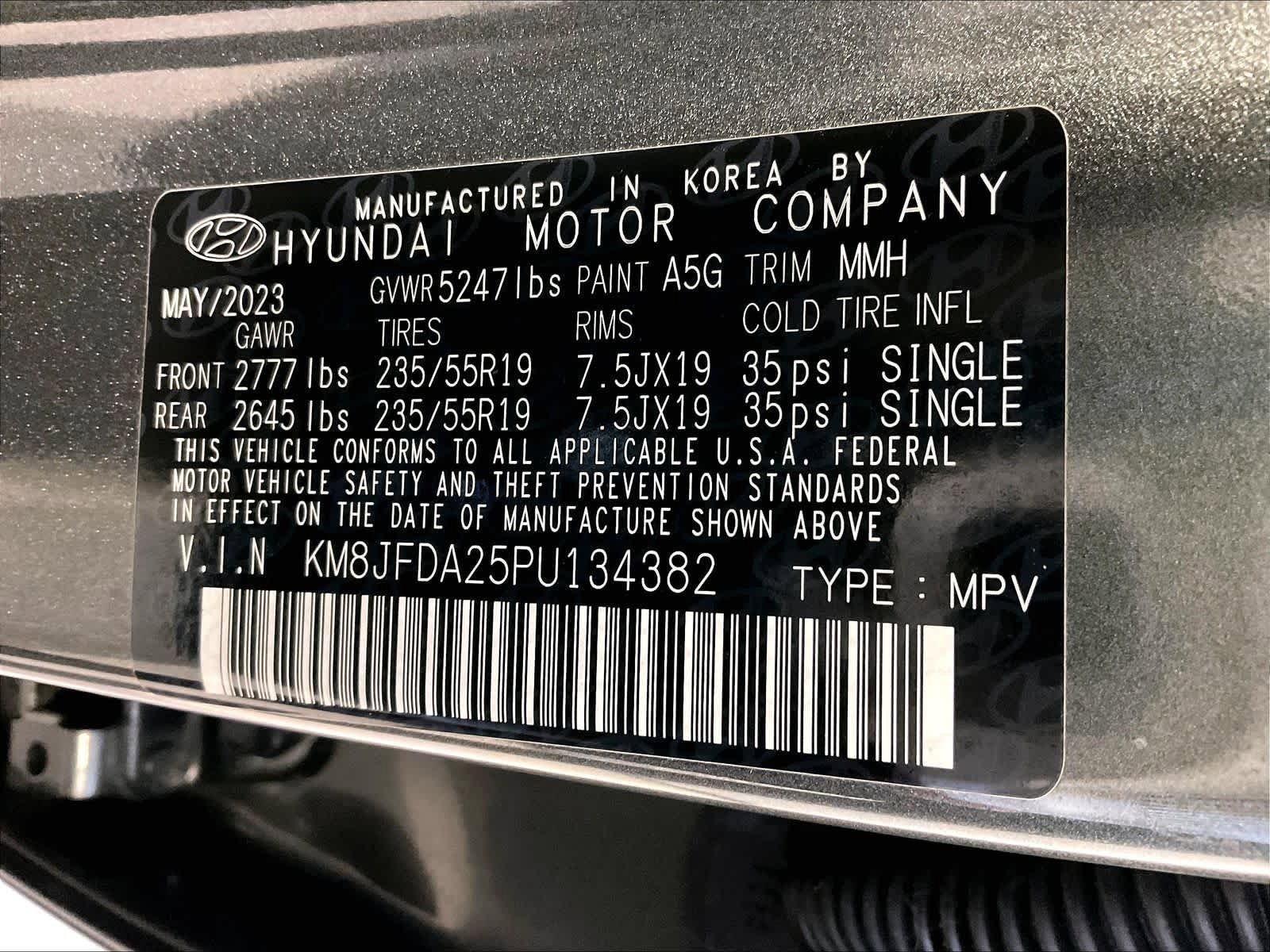 Used 2023 Hyundai Tucson Limited AWD/4WD image 37