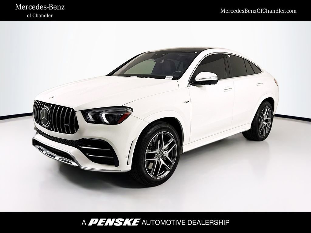 Certified 2023 Mercedes-Benz GLE 53 AMG 4MATIC Coupe image 1
