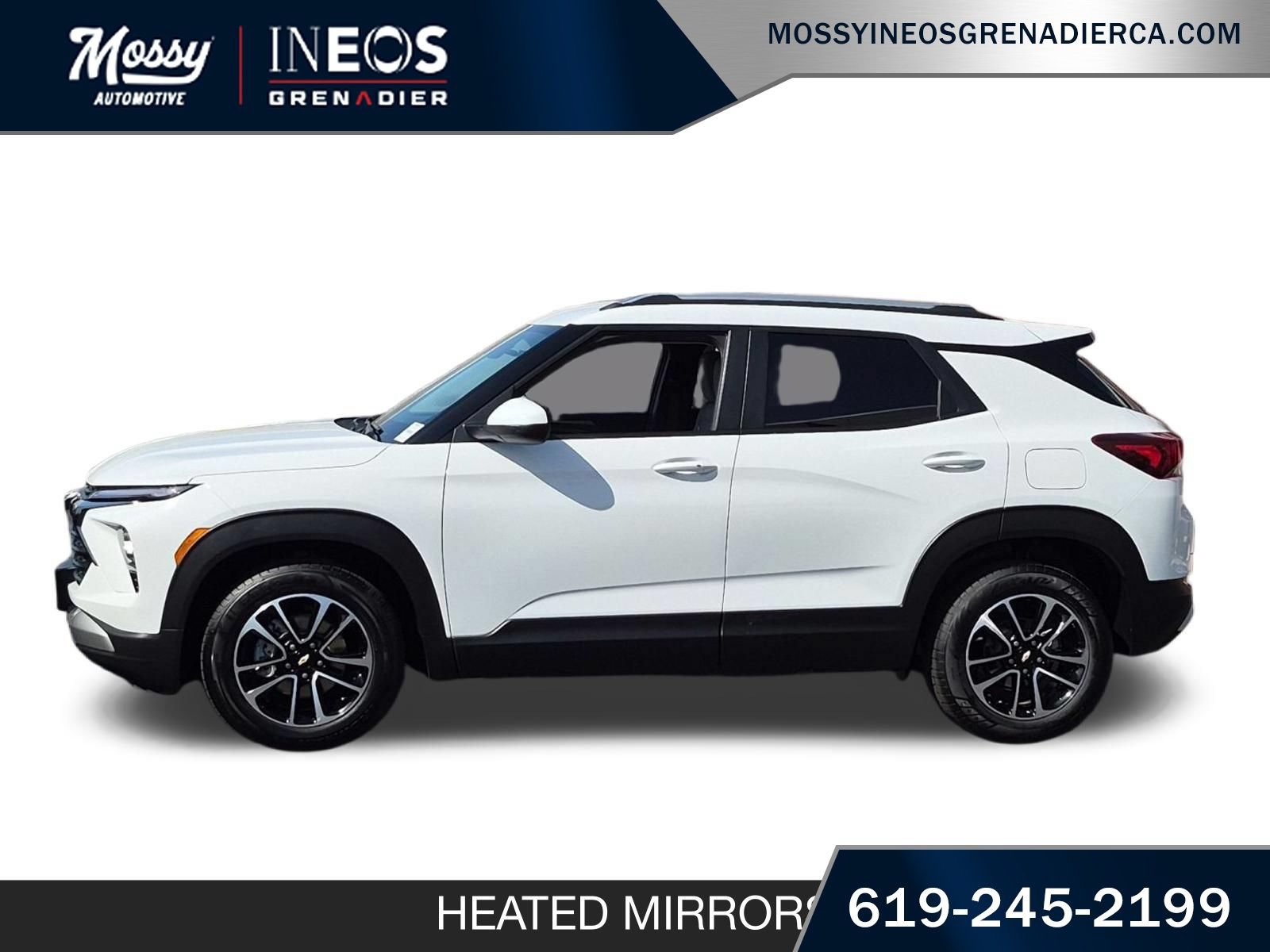 Used 2025 Chevrolet TrailBlazer LT FWD image 4