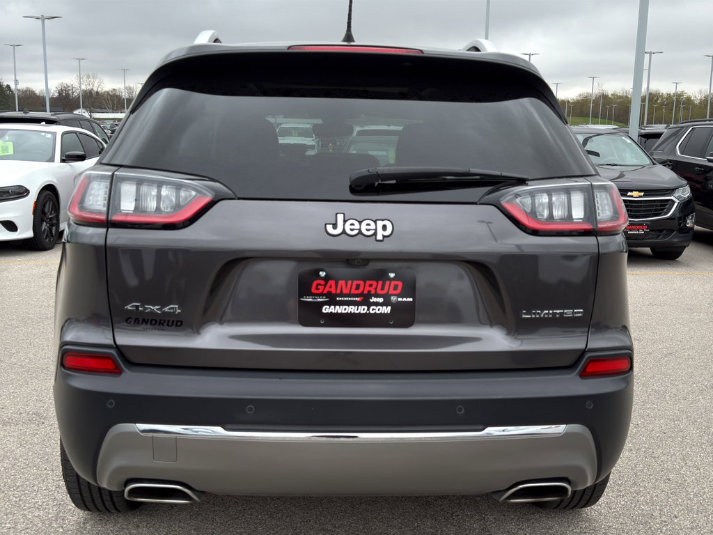 Used 2019 Jeep Cherokee Limited w/ Luxury Group AWD/4WD image 7