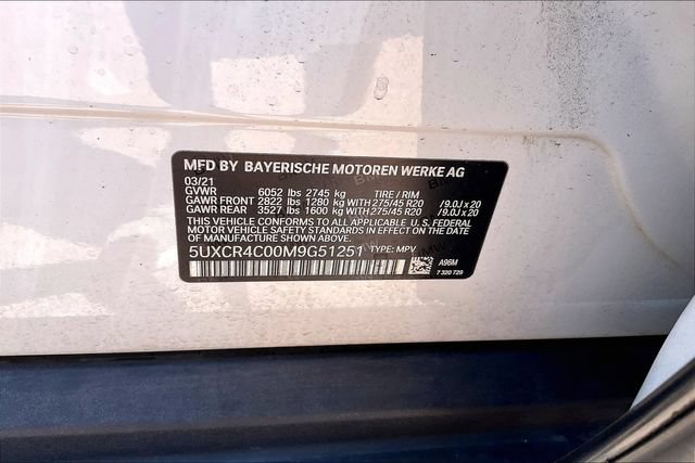 Used 2021 BMW X5 sDrive40i w/ Premium Package 2 RWD image 14