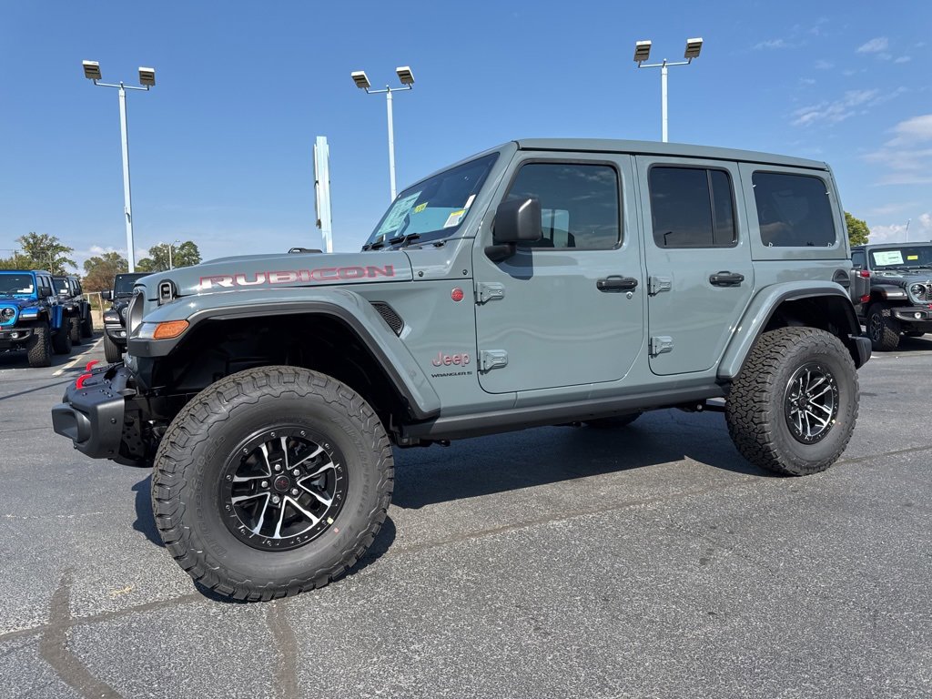 New 2026 Jeep Wrangler Unlimited image 37