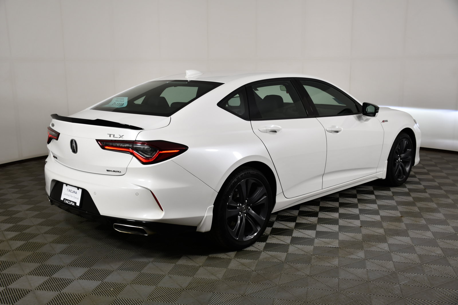 Certified 2023 Acura TLX SH-AWD w/ A-SPEC Pkg image 6