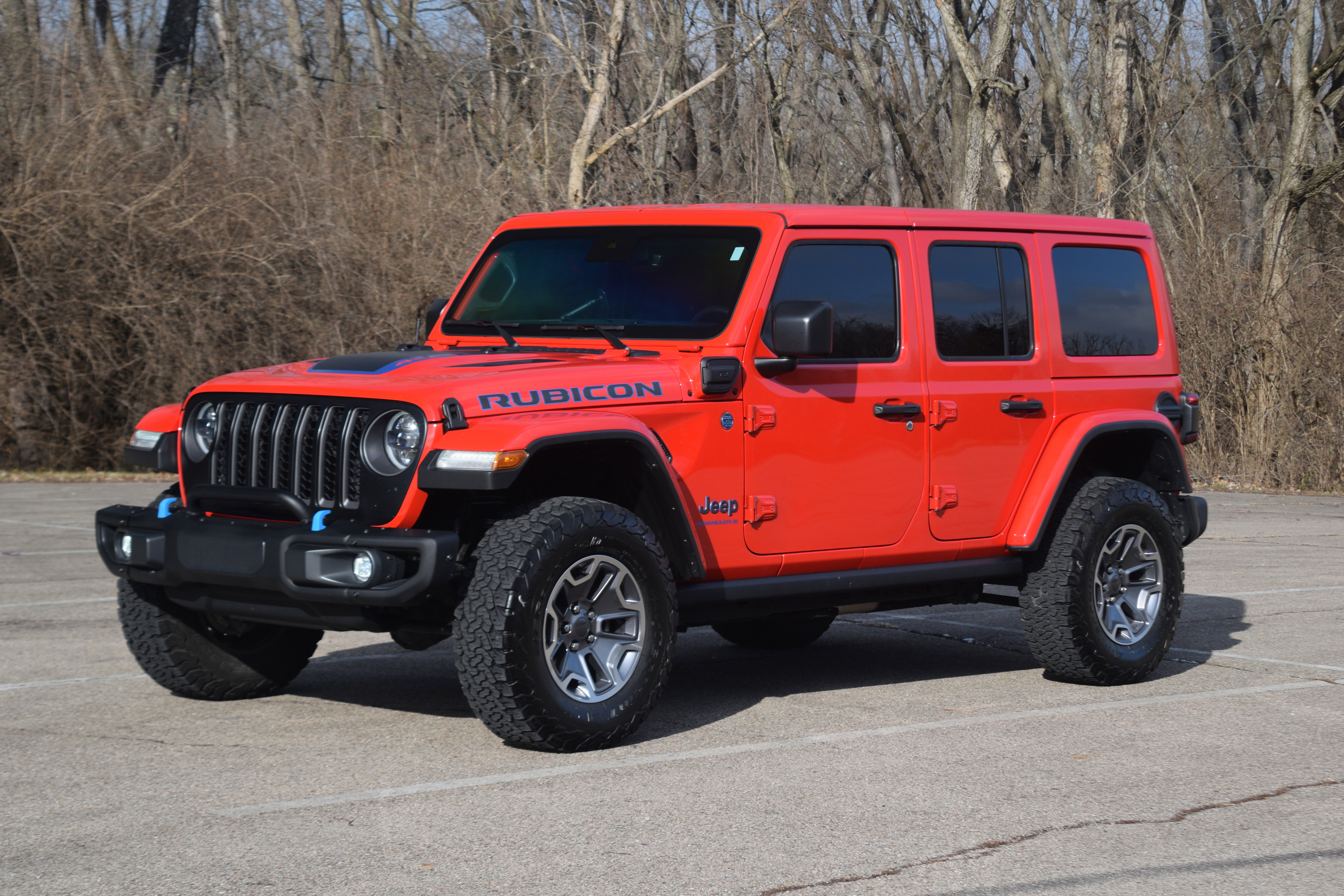 Used 2023 Jeep Wrangler Unlimited Rubicon 4xe w/ Steel Bumper Group image 21