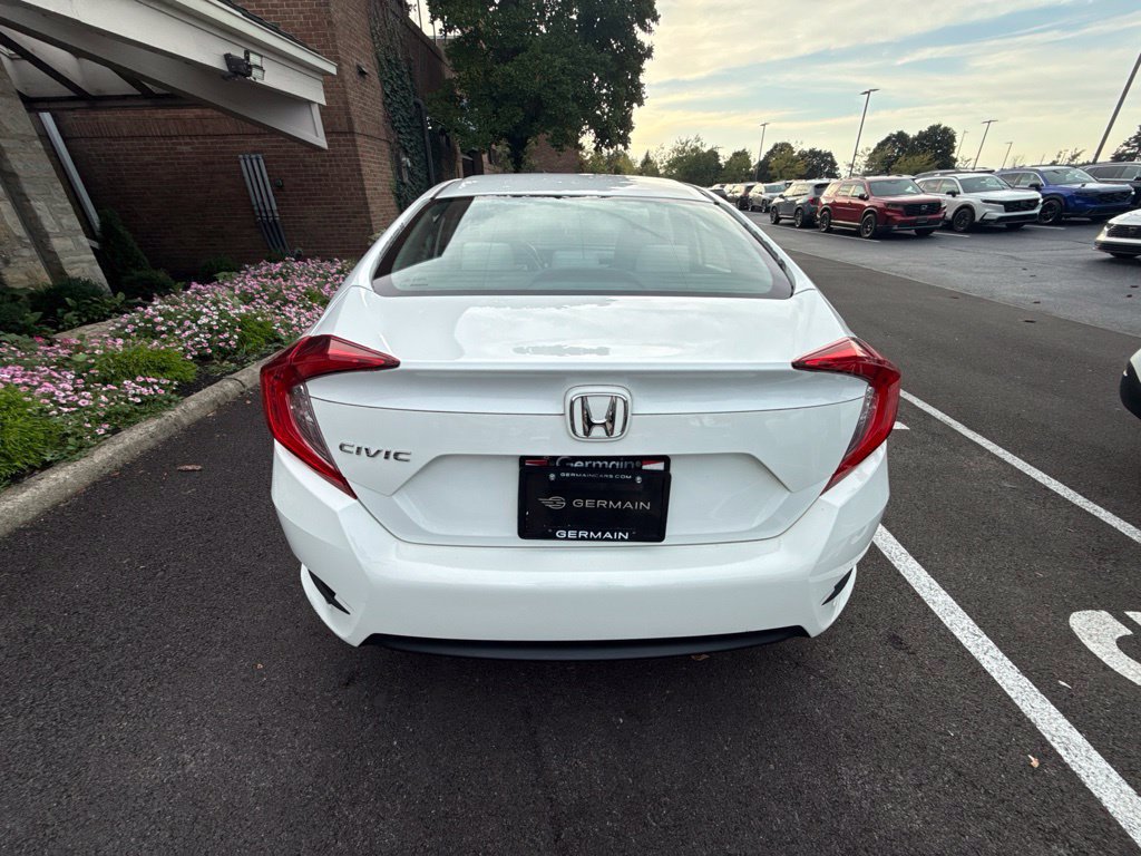 Certified 2017 Honda Civic LX image 6