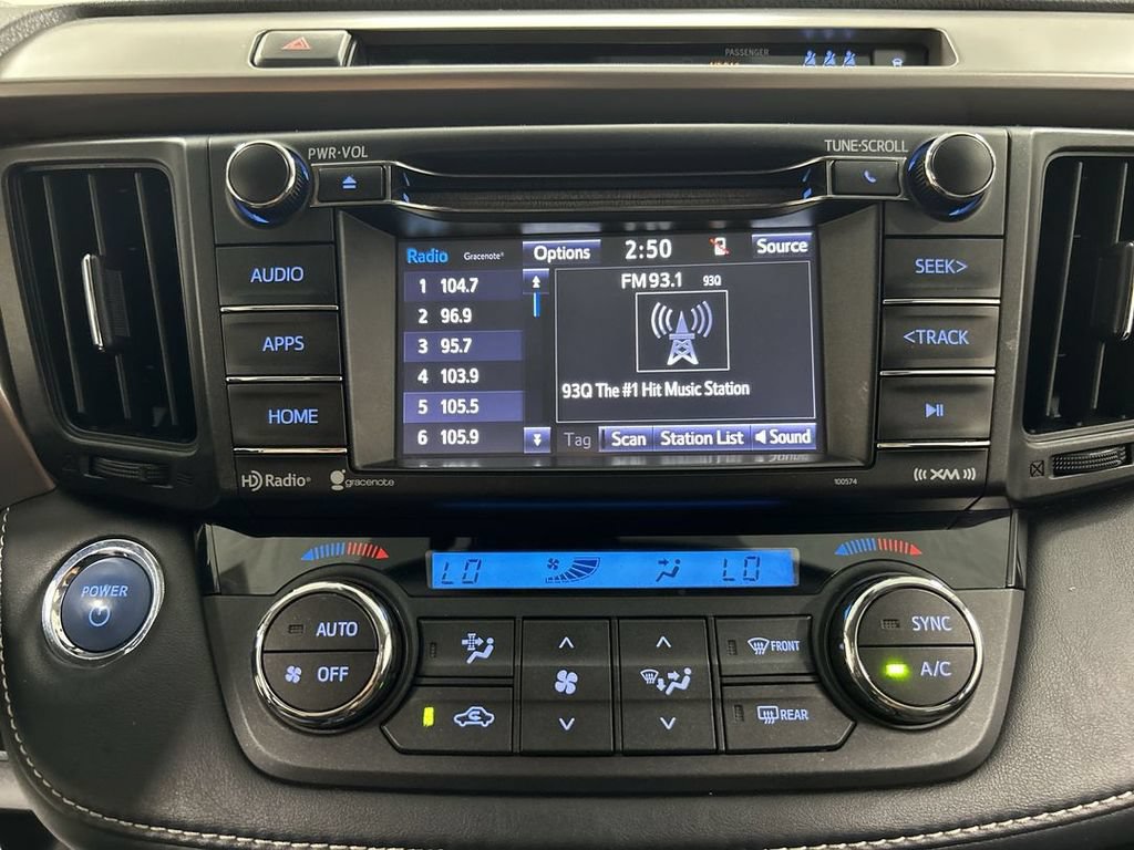Used 2017 Toyota RAV4 XLE w/ All Weather Liner Package AWD/4WD image 14