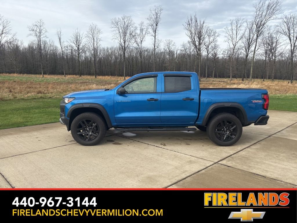 Used 2023 Chevrolet Colorado Trail Boss image 3