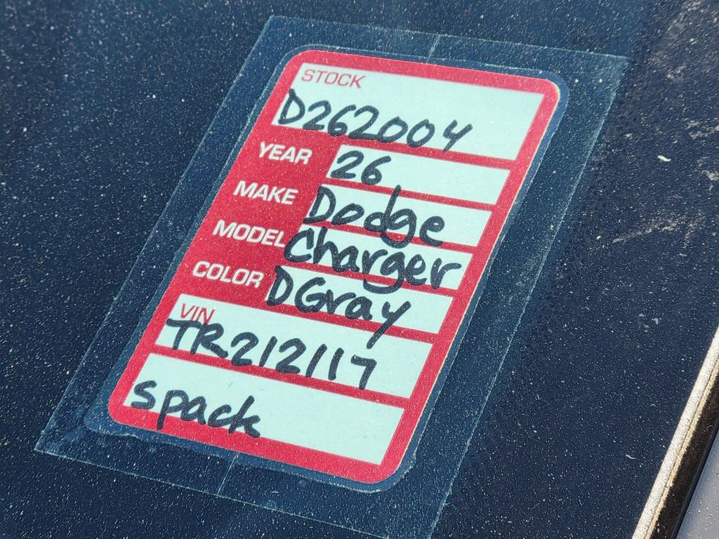 New 2026 Dodge Charger Scat Pack w/ Blacktop Package image 19