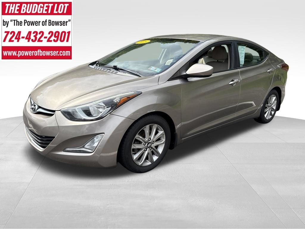 Used 2015 Hyundai Elantra SE w/ Option Group 02 FWD 360° Tour