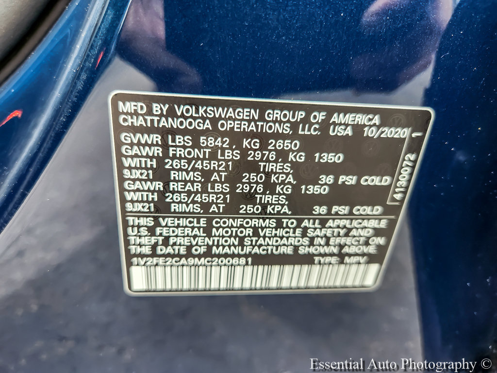 Used 2021 Volkswagen Atlas Cross Sport SEL Premium R-Line AWD/4WD image 26