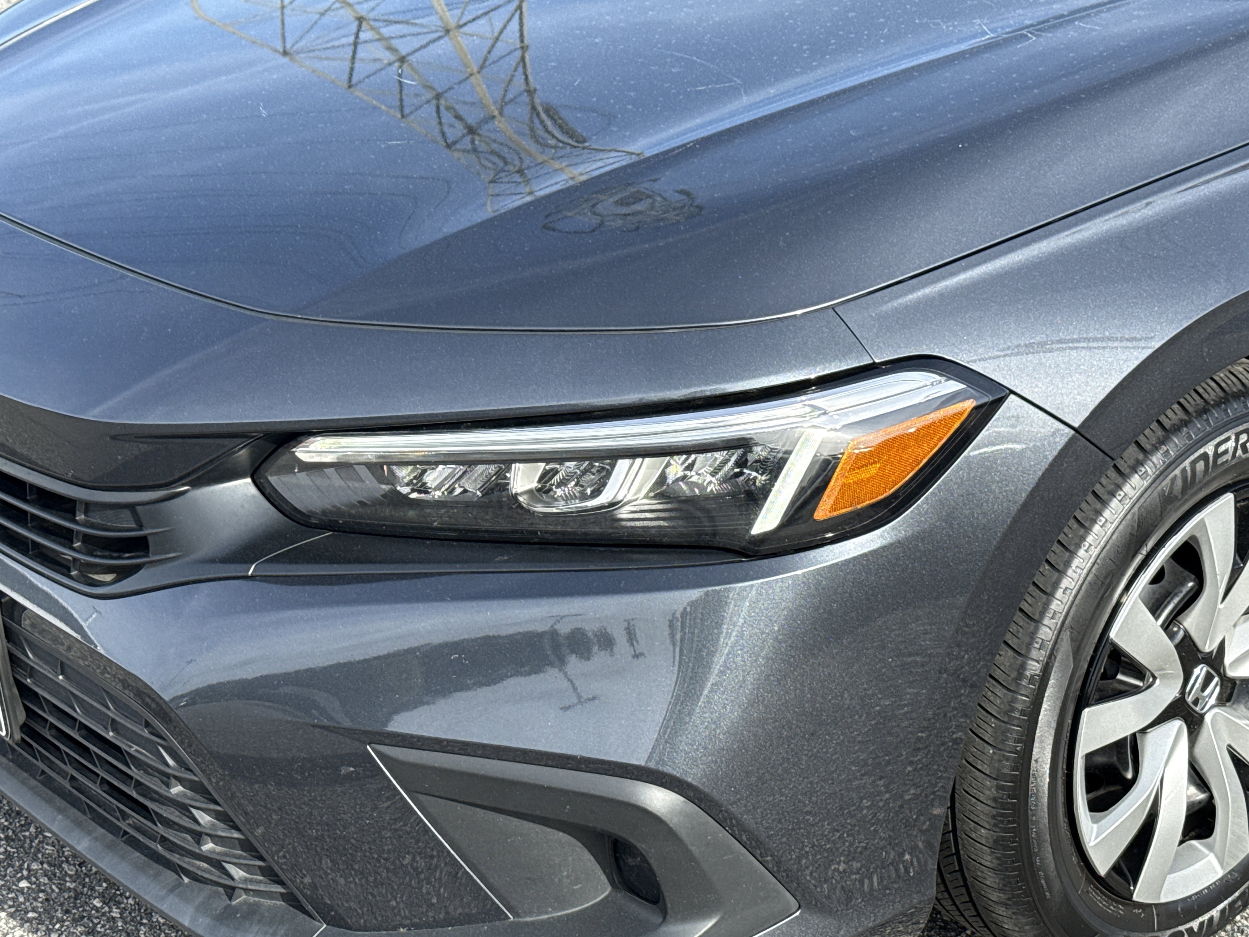 Certified 2023 Honda Civic LX image 6