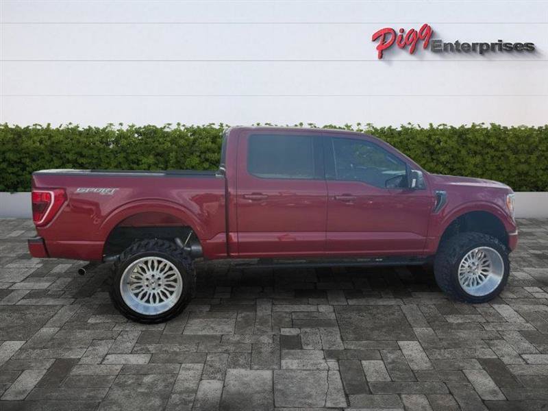 Used 2022 Ford F150 XLT w/ Equipment Group 302A High AWD/4WD image 9
