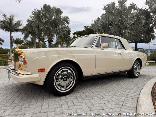 Used 1990 Rolls-Royce Corniche III RWD image 4