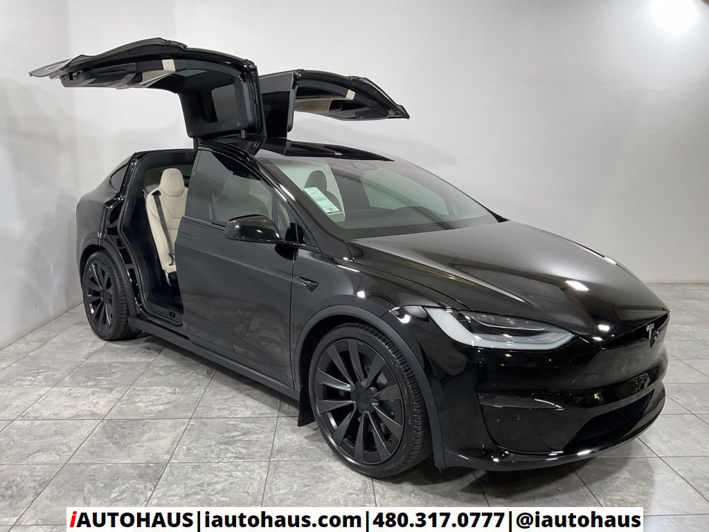 Used 2022 Tesla Model X AWD/4WD image 8