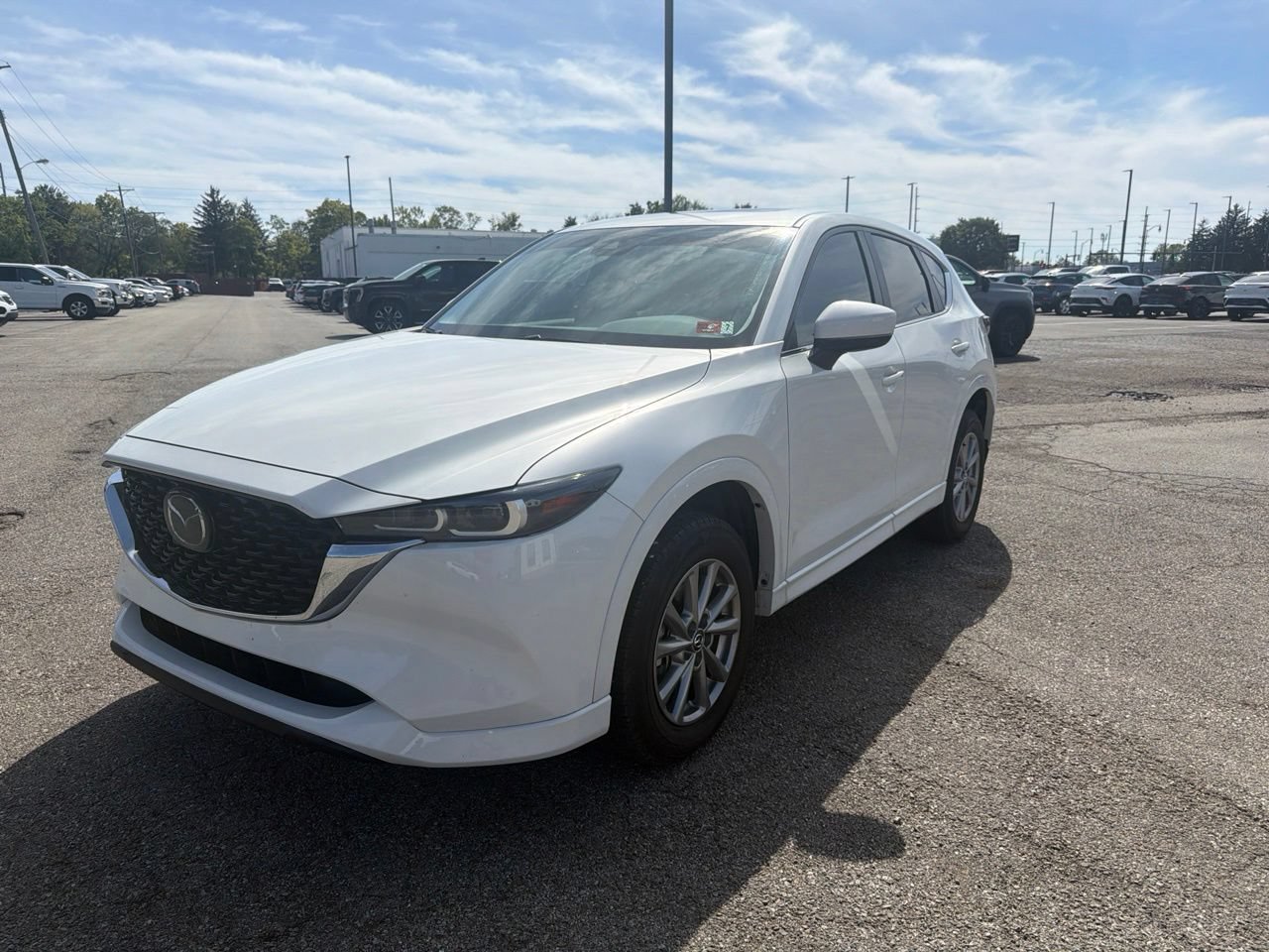 Used 2025 MAZDA CX-5 AWD 2.5 S w/ Preferred Package image 3