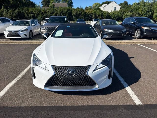 Used 2022 Lexus LC 500 Convertible w/ Touring Package RWD image 2