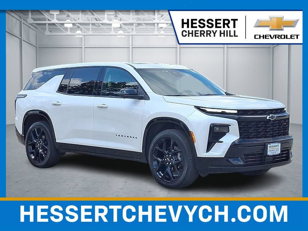 Certified 2024 Chevrolet Traverse RS AWD/4WD image 1
