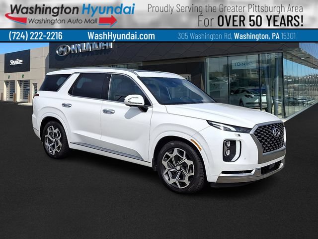 Certified 2022 Hyundai Palisade Calligraphy AWD/4WD image 1