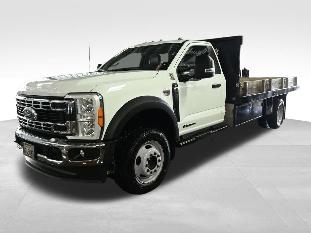 Certified 2023 Ford F450 XL w/ XL Chrome Package RWD image 5