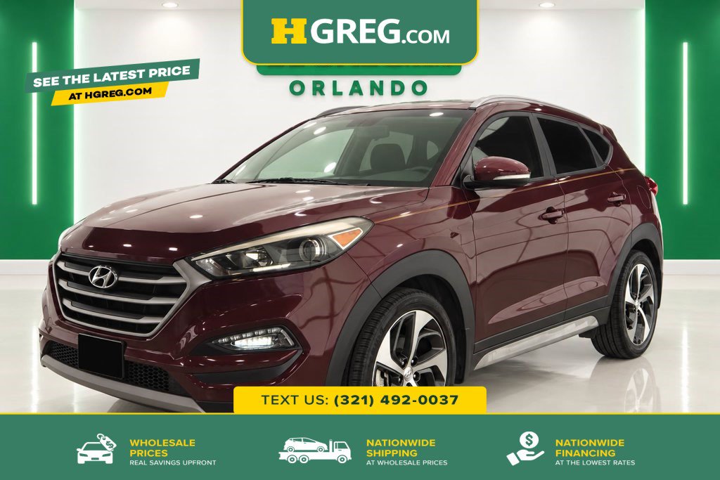 Used 2017 Hyundai Tucson Sport FWD image 1