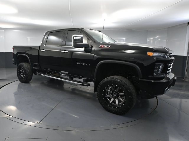 Used 2021 Chevrolet Silverado 3500 LTZ w/ Z71 Chrome Sport Edition AWD/4WD image 1
