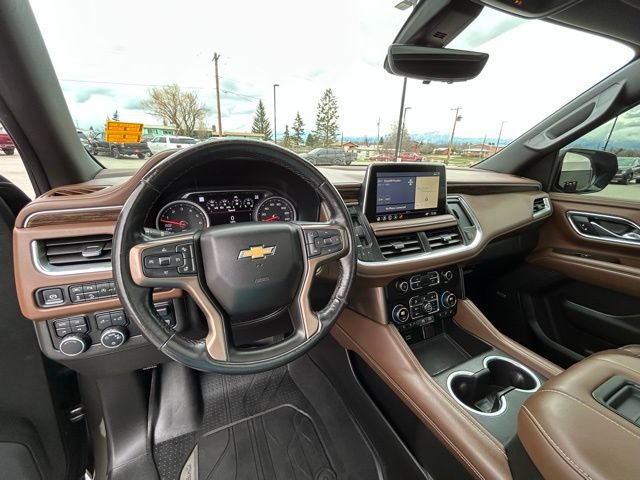 Used 2021 Chevrolet Tahoe High Country w/ Premium Package AWD/4WD image 25