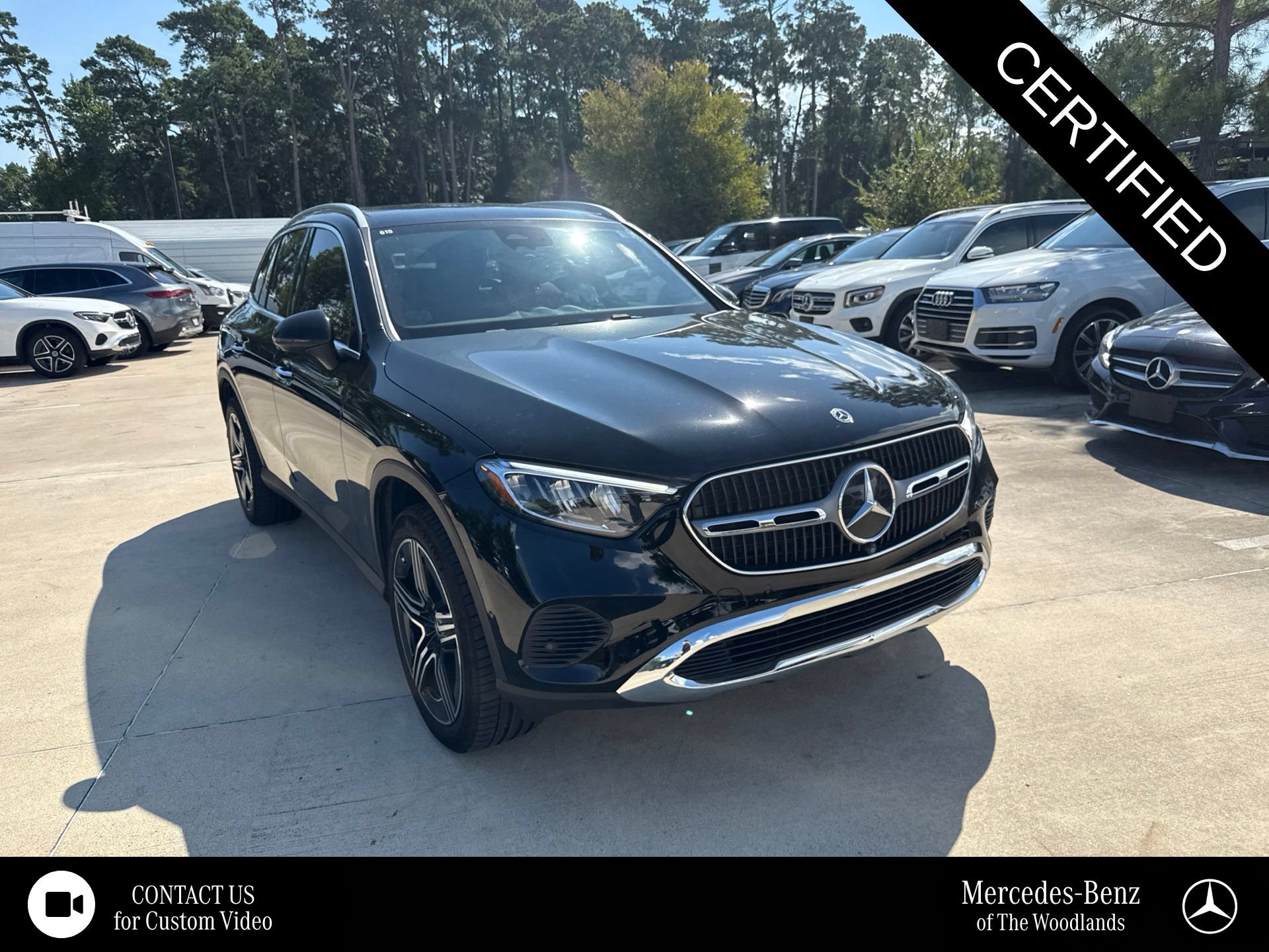 Used 2026 Mercedes-Benz GLC 300