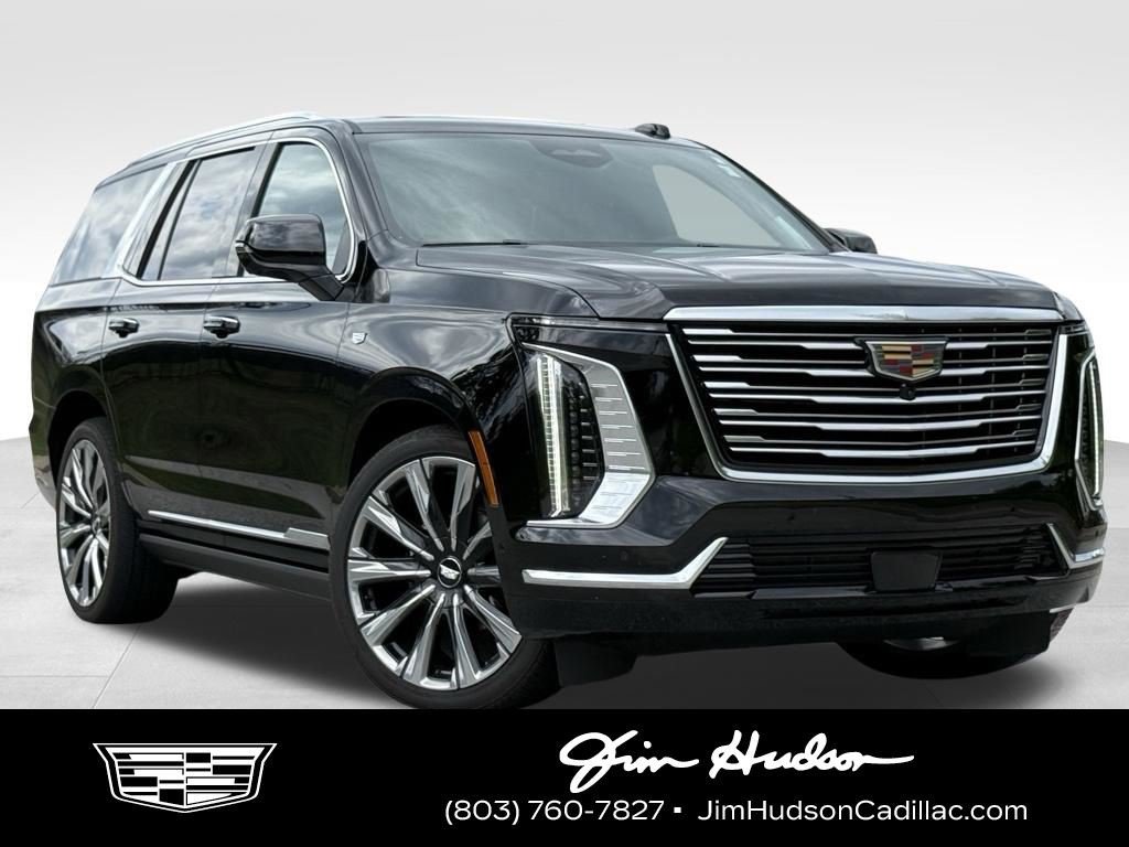 Certified 2025 Cadillac Escalade Premium Luxury Platinum w/ LPO, Floor Liner Package