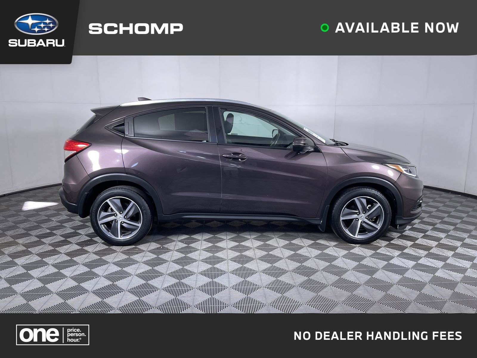 Used 2021 Honda HR-V EX-L image 1
