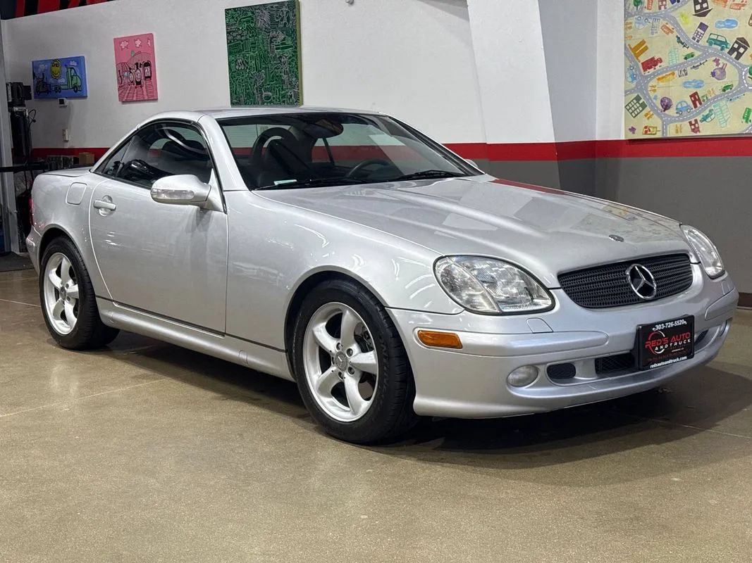 Used 2003 Mercedes-Benz SLK 320 image 39