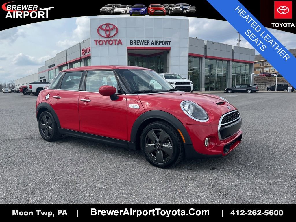 Used 2021 MINI Cooper S image 1