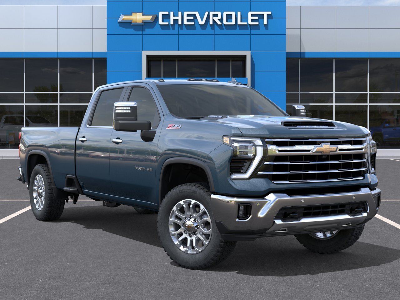 New 2026 Chevrolet Silverado 3500 LTZ w/ LTZ Plus Package AWD/4WD image 7