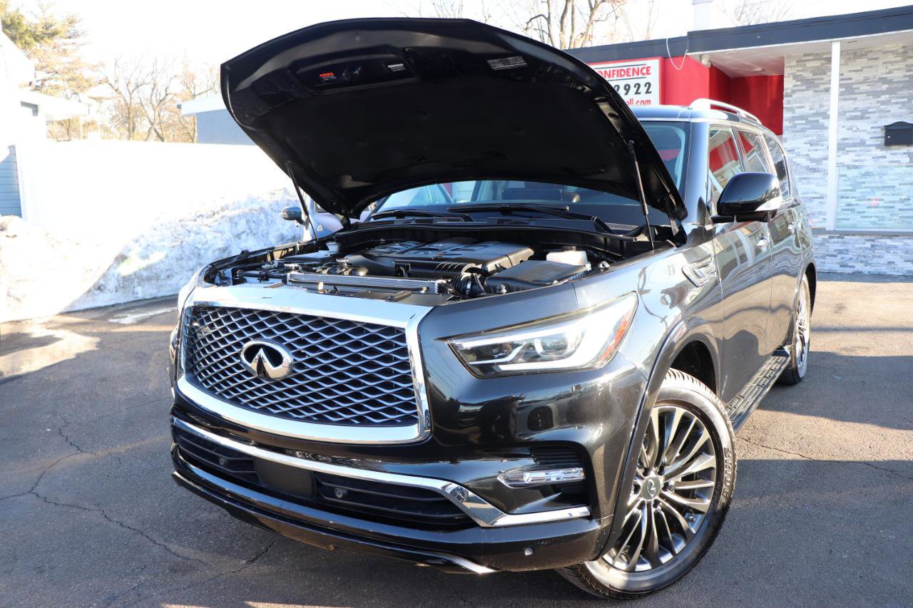 Used 2023 INFINITI QX80 Premium Select w/ Cargo Package image 62