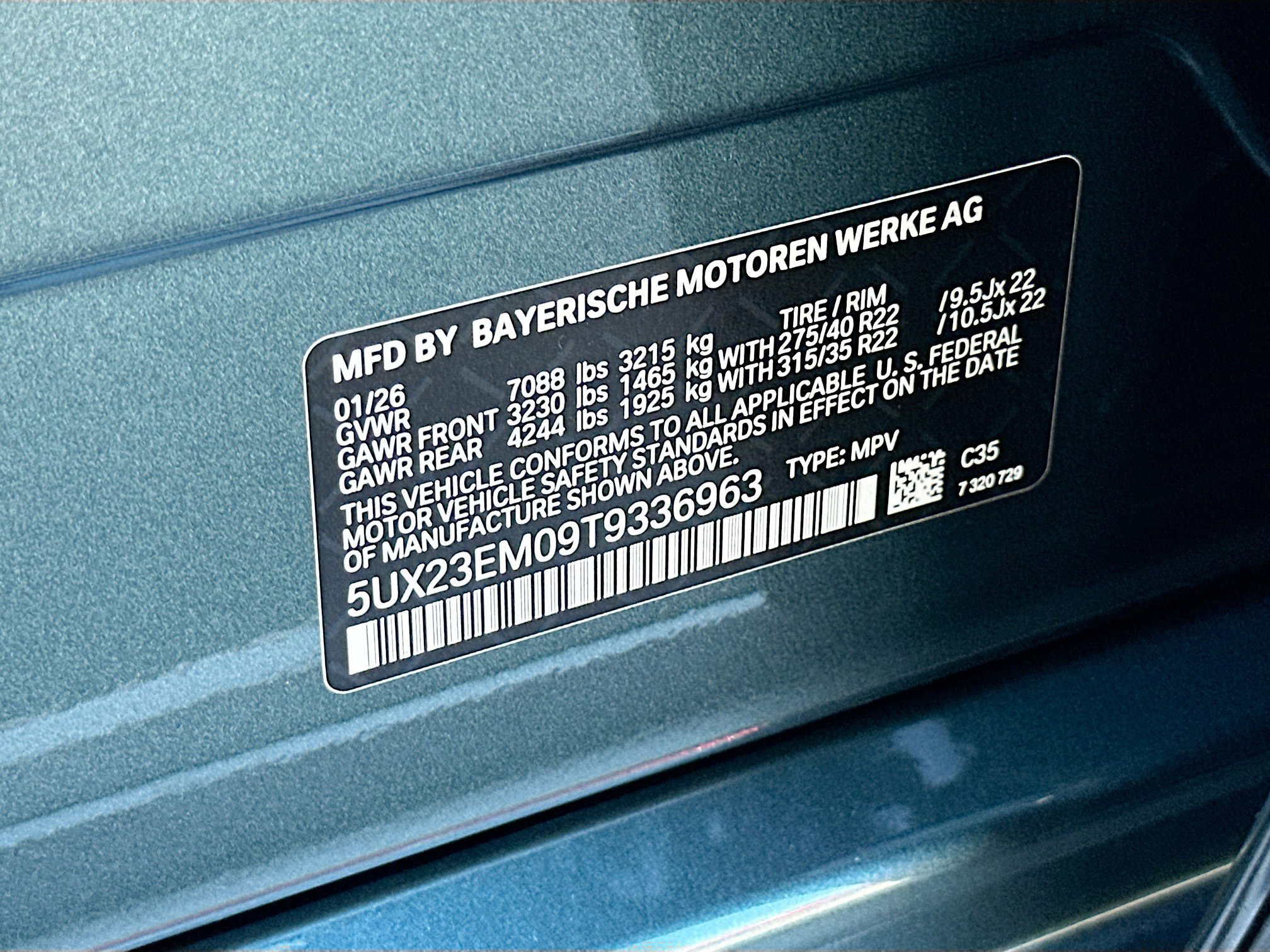 New 2026 BMW X7 xDrive40i w/ Executive Package image 28