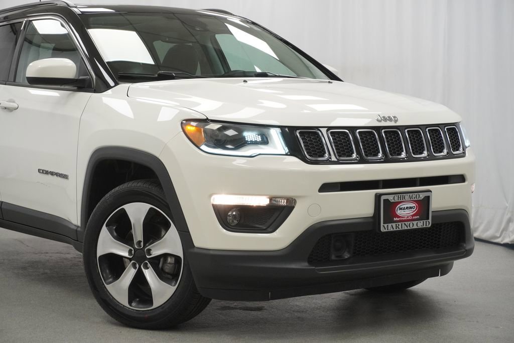 Certified 2020 Jeep Compass Latitude video 4
