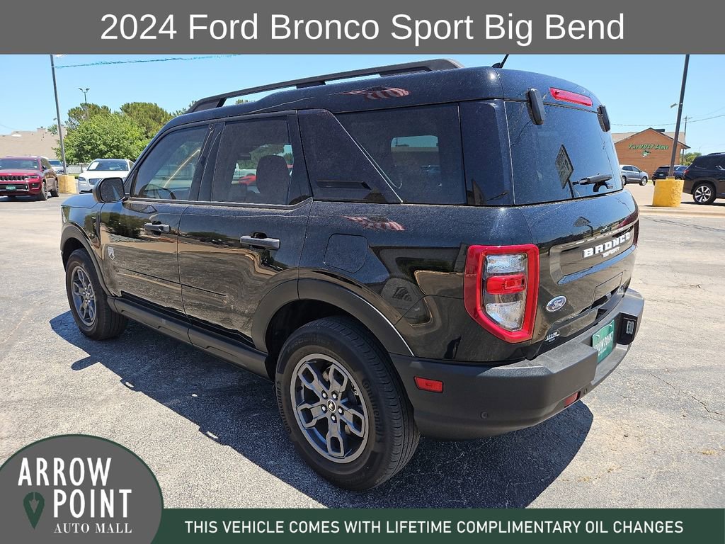 Used 2024 Ford Bronco Sport Big Bend w/ Convenience Package AWD/4WD image 8