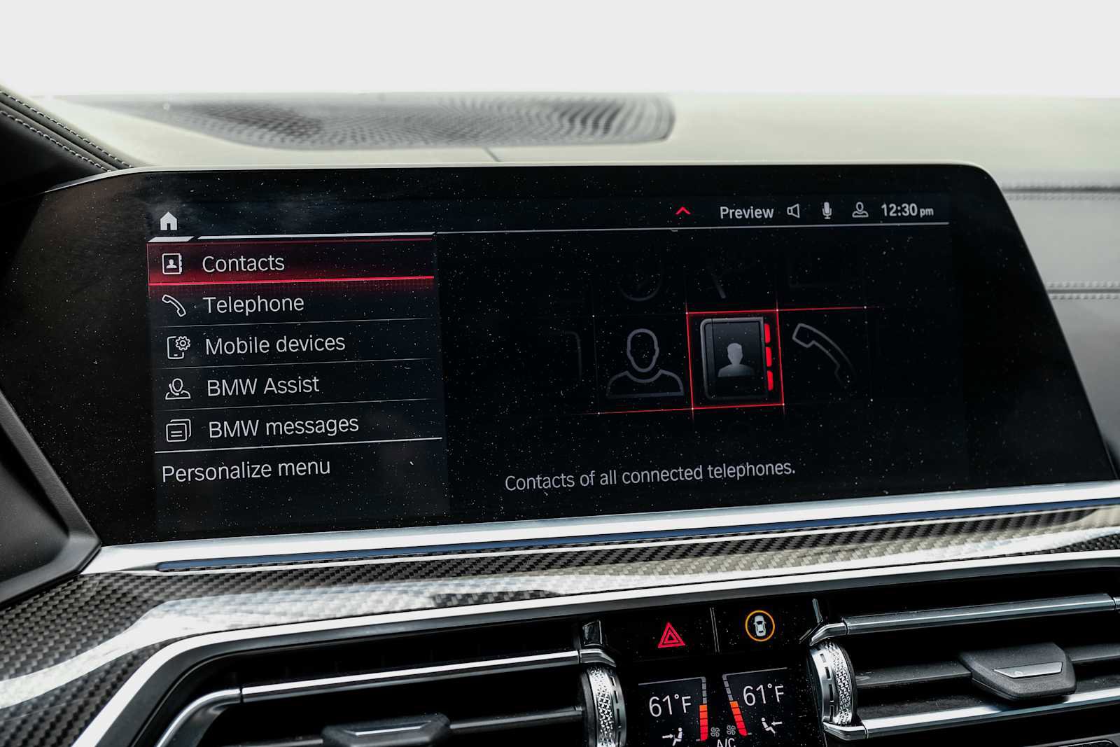 Used 2022 BMW X6 M w/ Competition Package AWD/4WD image 29